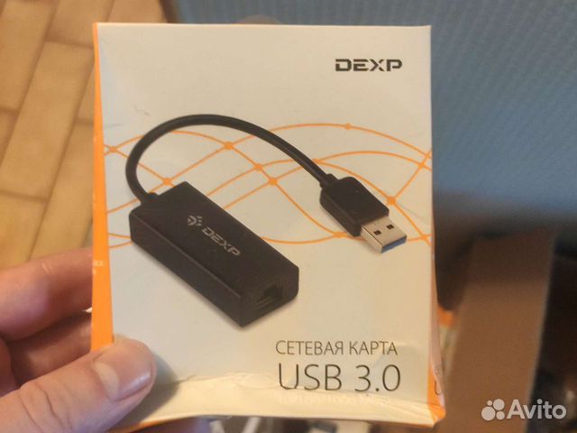 Сетевая карта dexp at uh002b