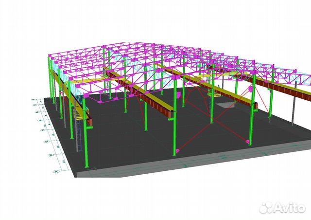 Чертежи (autocad,Компас3d), Комплект дома 40,68м2
