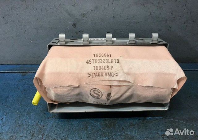 Подушка в торпеду Subaru Outback BR/B14