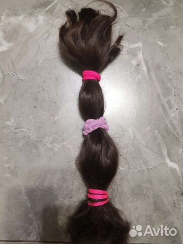 Волосы натуральные 35см