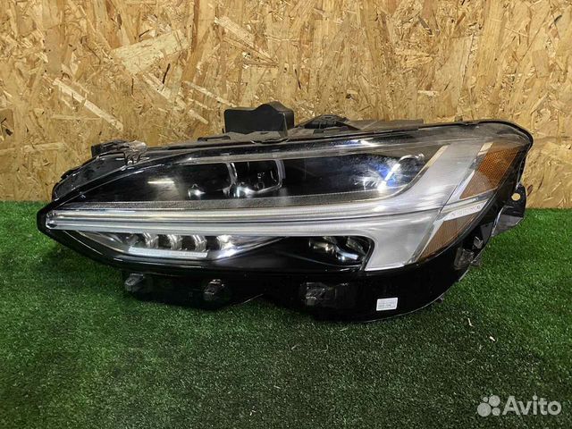Фара левая LED volvo S90 V90 2017+