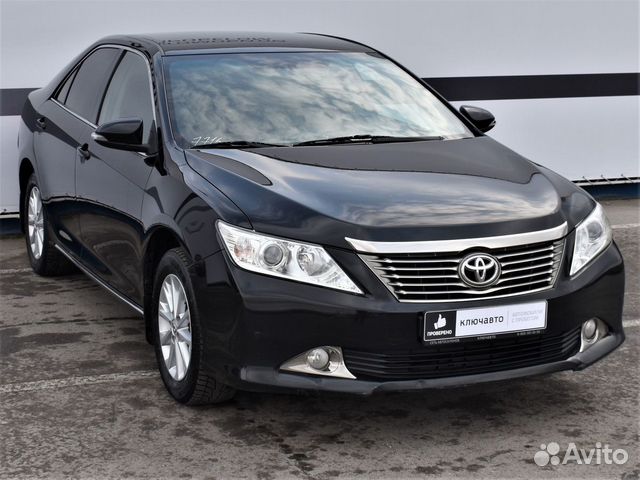 Toyota Camry 2.0 AT, 2013, 182 244 км