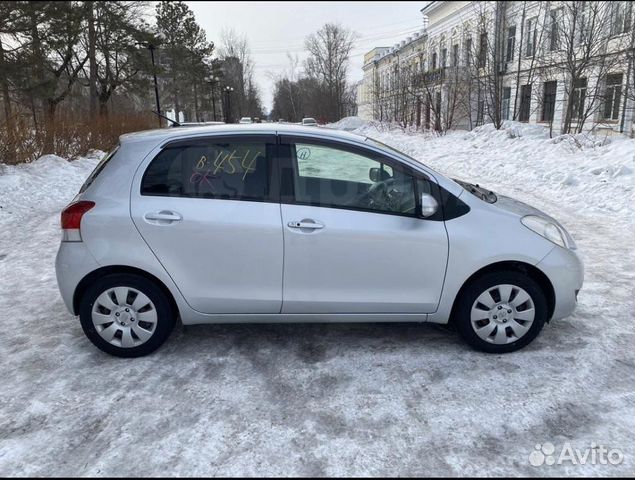 Toyota Vitz 1 0 2007