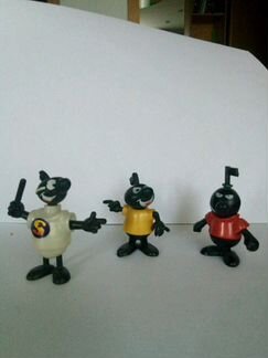 Игрушки из киндер сюрприза