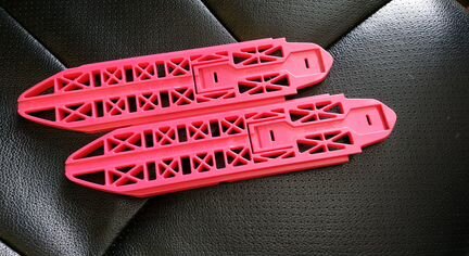 Проставки для креплений Rottefella Xcelerator Skat