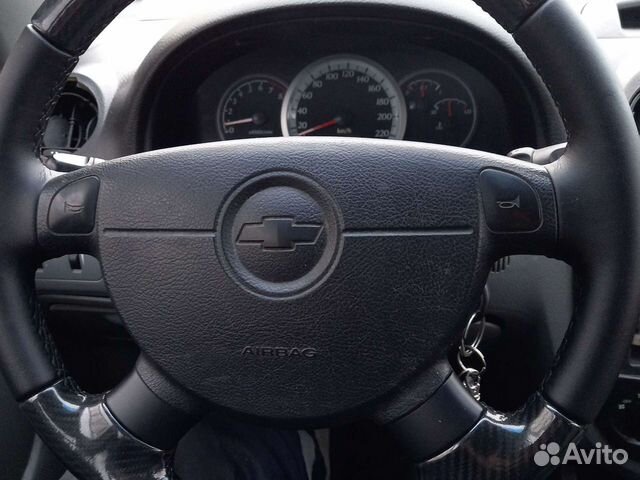 Шевроле лачетти подушка в руль