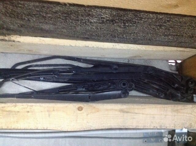 Поводок дворников Киа Рио Хендай Солярис