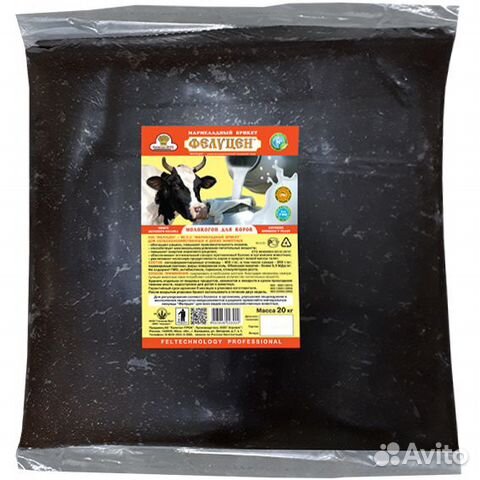 Фелуцен ук2-2 Мармеладный брикет (20кг)