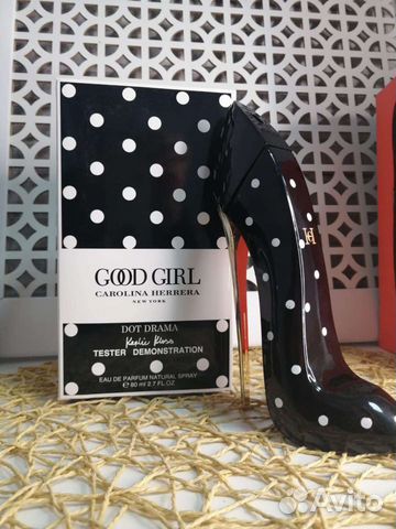 Парфюм тестер Каролина Херера 80 мл