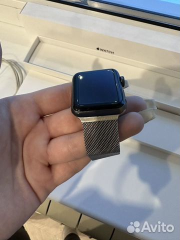 Часы apple watch 3 38