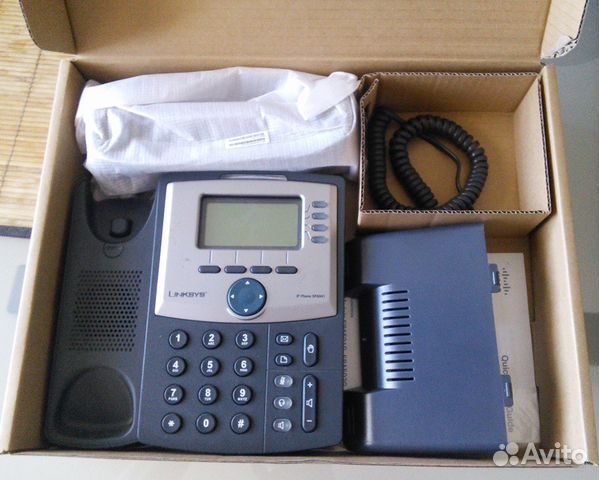 IP-телефон linksys SPA941