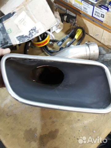 2017-22 Порше Насадка глушителя правая Cayenne