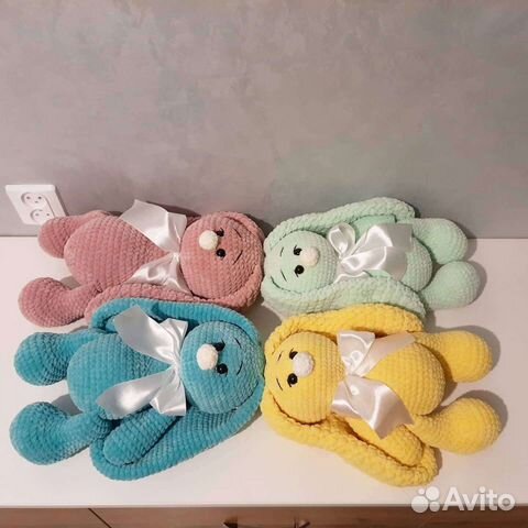 Вязаный зайчик