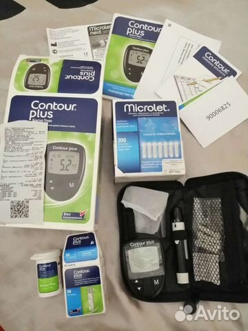 Глюкометр contour plus