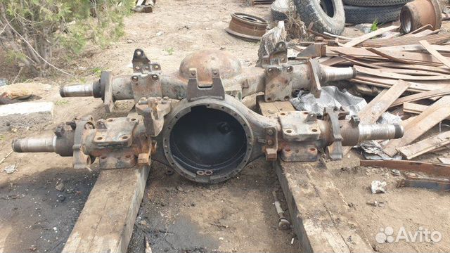 Чулок заднего моста. Kia Granbird АВТОБУС D6AC