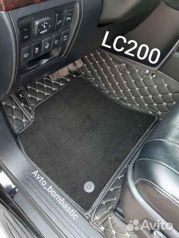 5D Ковры - Двухсотка / Lexus 570 - Рав4 - текстиль