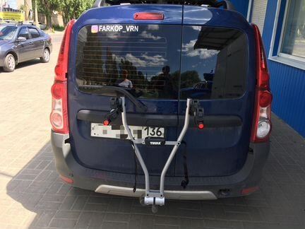 Велокрепление Thule Xpress 970 для 2-х велосипедов