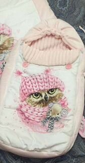 Конверт на выписку от 0 до 6 мес