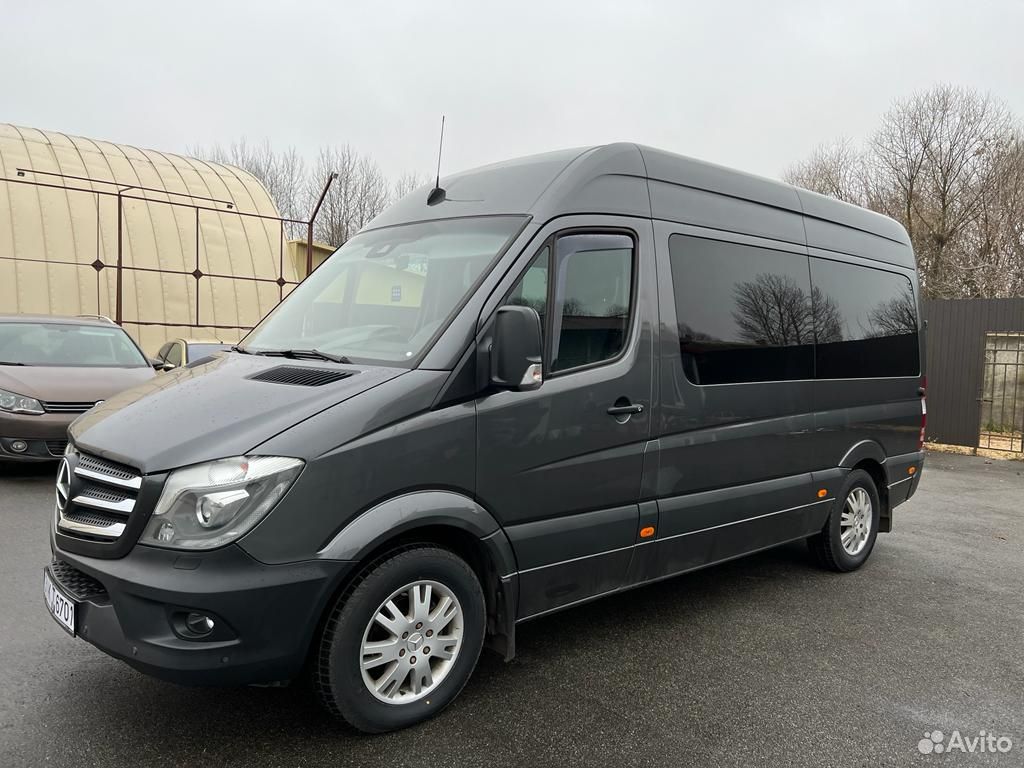 Mercedes Benz Sprinter 2015