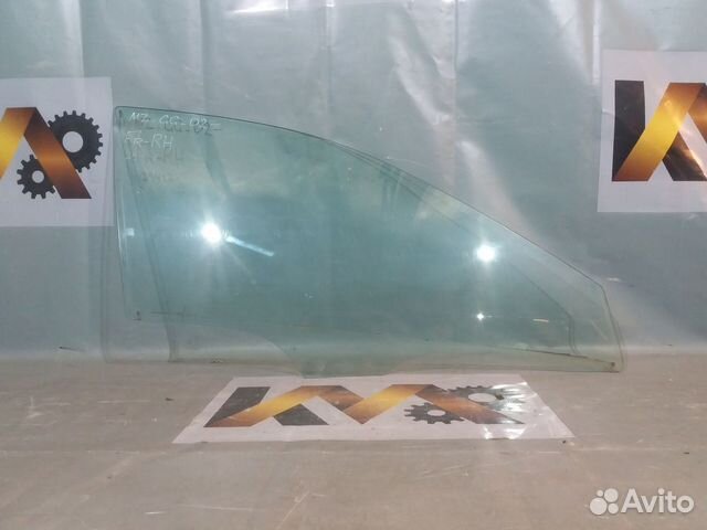 Мазда 6 GG 2002- Стекло перед. правой двери 29417