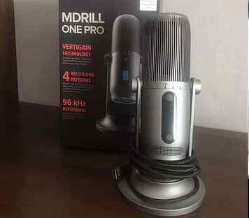 Микрофон Thronmax MDrill One Pro серый