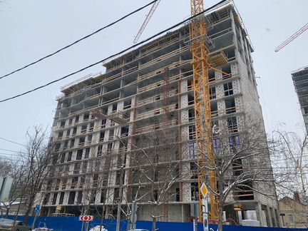 4-к. квартира, 117 м², 10/13 эт.