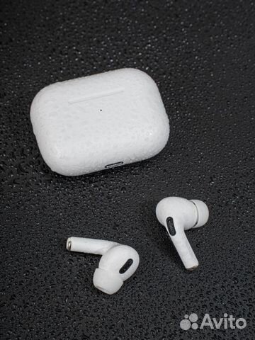 Беспроводные наушники airpods PRO без лого