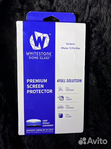 Защитное стекло Whitestone Apple iPhone 13 Pro Max
