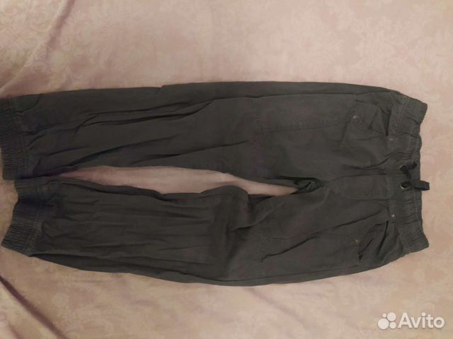 Брюки хб бренд Н&М, на 7-8 лет (128 см)