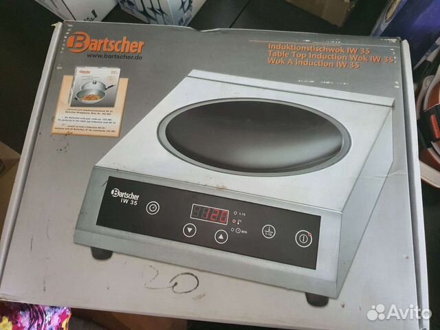 Индукционная плита Вок