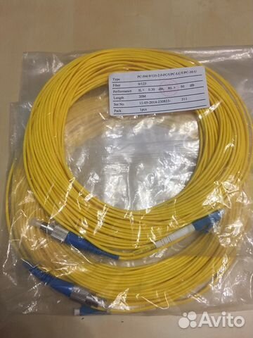 Шнур оптический (патч-корд)