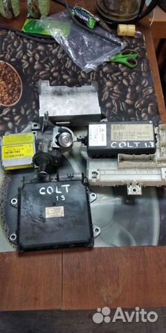 Блок управления mitsubishi colt