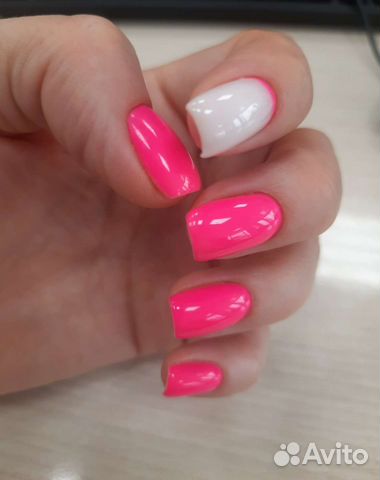 Маникюр на дому