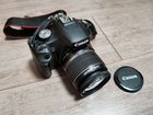 Зеркальный фотоаппарат Canon eos 500d kit 18-55