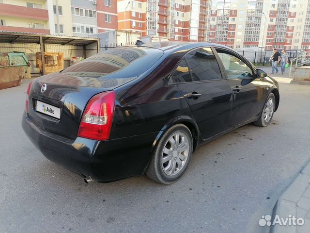 Nissan Primera 1.8 МТ, 2003, 200 000 км