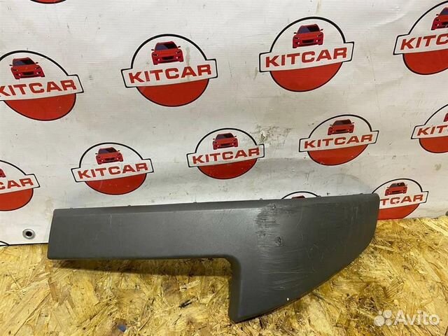 Молдинг переднего бампера Renault Megane 2