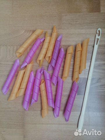 Бигуди спирали