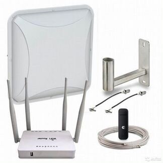 Комплект беспроводного 4G интернета с WiFi, новый
