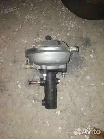 Вакуумный усилитель тормозов с Гтц Газ-3309