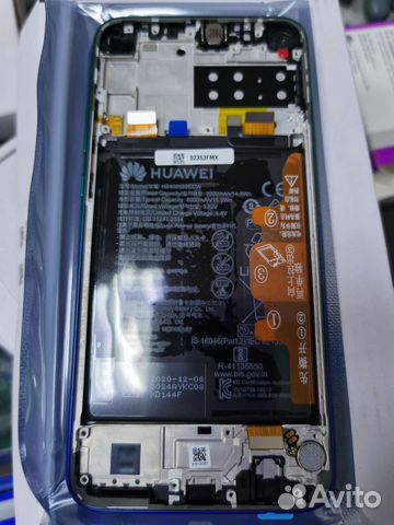 Оригинальный дисплей Huawei P40 Lite E новый