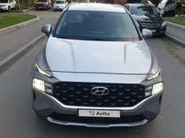 Hyundai Santa Fe, 2021, с пробегом, цена 2 780 000 руб.