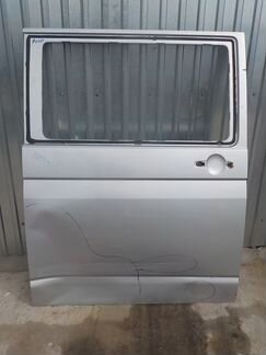 Дверь задняя правая (сдвижная) volkswagen Caravell
