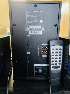 Компьютерная акустика National NAS-1250