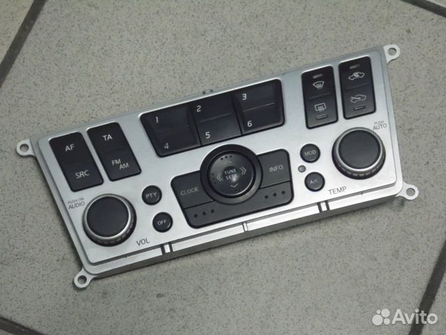 Блок управления климат контролем Ниссан Альмера 16