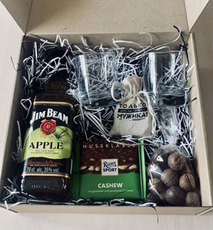 Подарочный набор для мужчин под виски