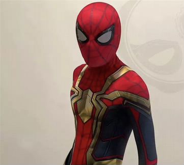 Взрослый костюм Человек Паук Броня