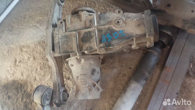 Редуктор моста Audi A8 (D2) 2001 4.2