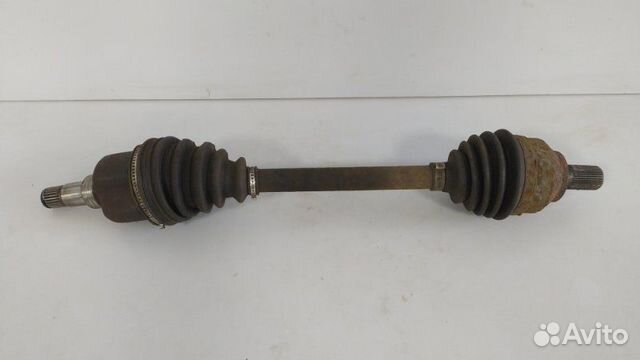 Привод передний левый Ford Focus 2 (рестайлинг) 1