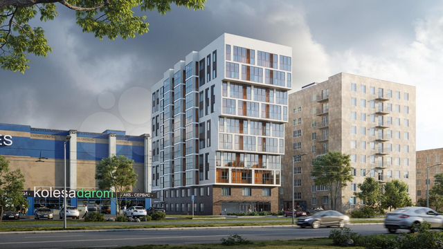 3-к. квартира, 81,2 м², 7/10 эт.