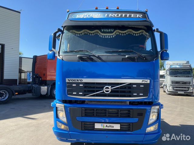 Volvo FH13, 2013